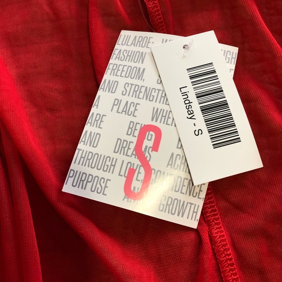 LuLaRoe S Lindsay NWT - Picture 2 of 4